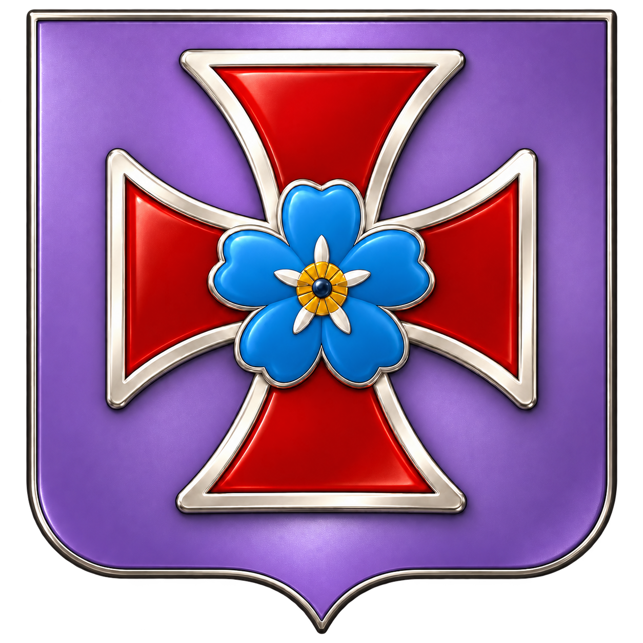Écusson officiel de La Discrétion